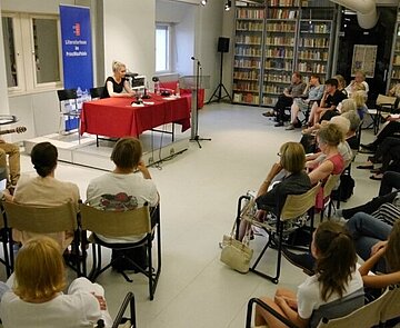 Verleihung des Prosapreises JuLi Junge Literatur