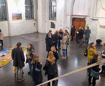 Ausstellungsansicht Orgelfabrik