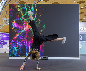 THE SILENT CHAOS OF COLORS von Holger Foerterer & Eva Judkins