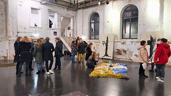 Ausstellungsansicht Orgelfabrik