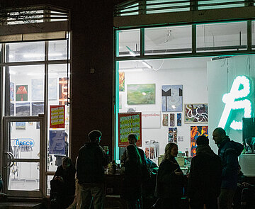 Kunstrauschen 2024 - Nacht der OffSpaces im Rahmen der art KARLSRUHE