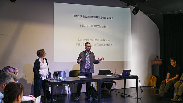 Runder Tisch Darstellende Kunst April 2024