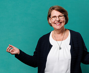 Portrait von Gabriele Glutsch